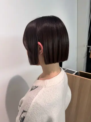 ショート 顔周りレイヤー /kokoro🦮のヘアスタイル