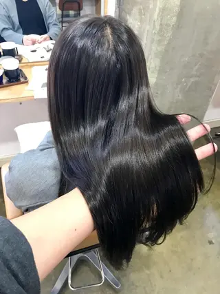 ロング カラー 💎髪質改善💎 デザイナーshinのヘアスタイル