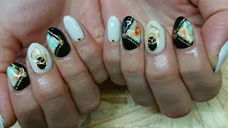 ネイル 鈴木 なつきのネイルデザイン