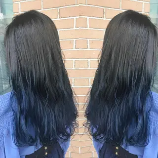 セミロング カラー パーマ ヘアアレンジ メンズ キッズ ネイル マツエク・マツパ サロンドミルク 原宿のヘアスタイル