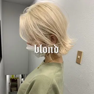 ショート ケアブリーチ🌟 ♢WATARU♢のヘアスタイル