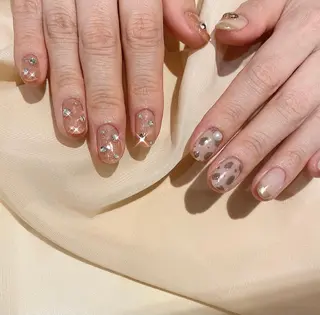 ネイル Mitsunaka rieのネイルデザイン