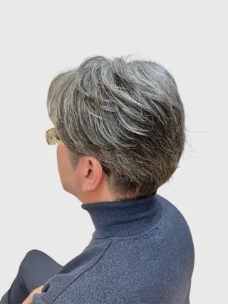 ショート パーマ メンズ メンズ特化/パーマ/ 髪質改善　高野奨馬のヘアスタイル