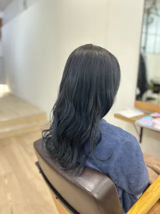 カラー hair salon cream所属・原 夢歩のヘアスタイル