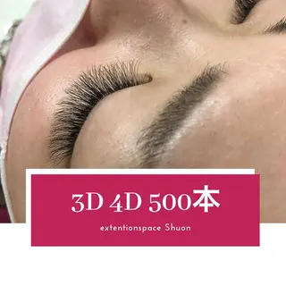 マツエク・マツパ 戸田 早耶のマツエク・マツパデザイン