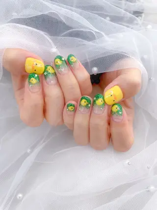 ネイル 五十嵐 美智のネイルデザイン