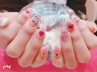 ネイル リン リンのネイルデザイン