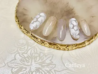 ネイル Cattleya カトレアのネイルデザイン