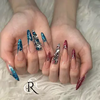 ネイル CRGNAIL TOKOのネイルデザイン