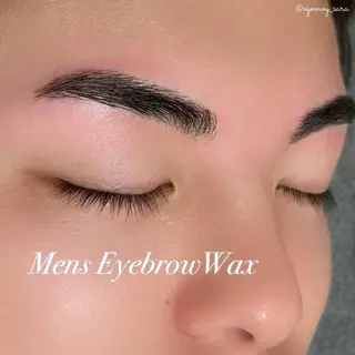 メンズ アイブロウ sara 🌙のマツエク・マツパデザイン