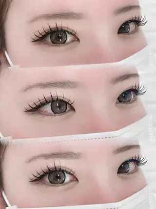 マツエク・マツパ Eye Salon Adula所属・𝐴𝑑𝑢𝑙𝑎 /𝑤𝑎𝑘𝑎のマツエク・マツパデザイン