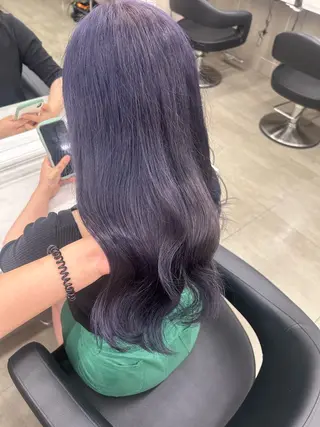 カラー 透明感ベージュ🤎 ナチュラルレイヤーのヘアスタイル