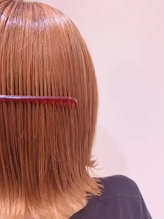 ミディアム カラー Hitotose代表 中島和樹のヘアスタイル