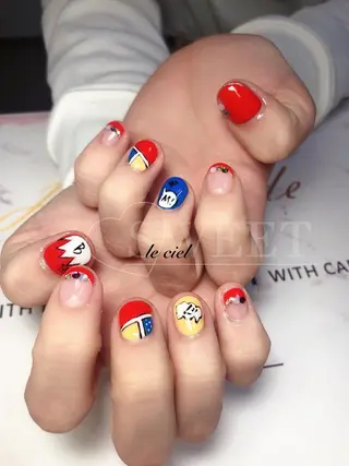 ネイル Naka Rieのネイルデザイン