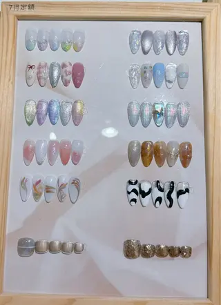 ネイル エスティーネイル ルルのネイルデザイン