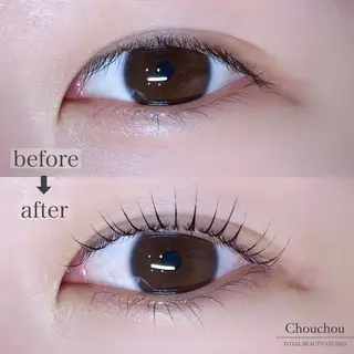 マツエク・マツパ Chouchou シュシュ岡山駅西口店のマツエク・マツパデザイン