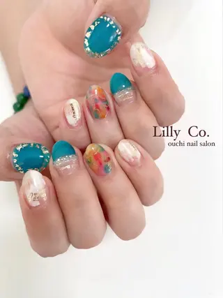 ネイル Lilly Co.のネイルデザイン