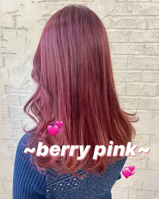 ロング カラー オリーブ/アッシュ やわらか透明感カラーのヘアスタイル