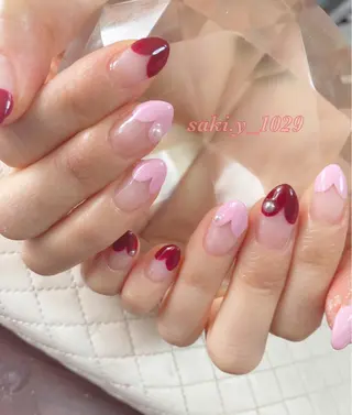 ネイル プライベートサロン Nail..TCのネイルデザイン
