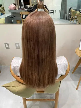 セミロング mee.浦和店所属・浦和指名率No.1 ショート特化美容師のヘアスタイル