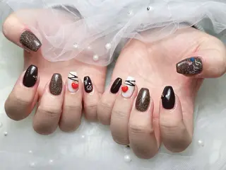 ネイル 【Eclat ｴｸﾗ】nail＆beauty所属・Eclat〔ｴｸﾗ〕 MOEKA𝜗𝜚*のネイルデザイン