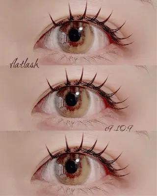 マツエク・マツパ KURUMI🫧 束感マツエク/マツパのマツエク・マツパデザイン