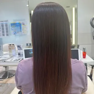 ロング 波巻パーマ/毛流れ パーマ☘️りゅうせいのヘアスタイル