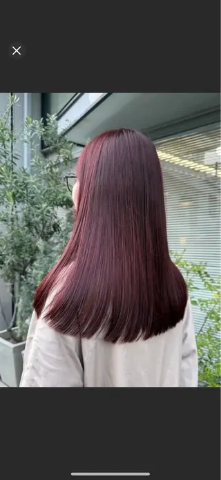 カラー 🍊大念寺 咲葵🍊のヘアスタイル