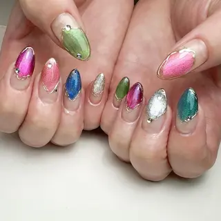 ネイル Nail ameria megu所属・ameria meguのネイルデザイン