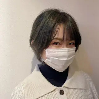 ショート 韓国風&髪質改善特化 ✂️MISAKI✂️のヘアスタイル