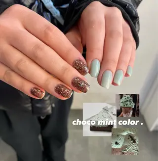 ネイル nailcare & eyebrow 専門店　【iLL】所属・【育成特化サロン】 yuinaのネイルデザイン