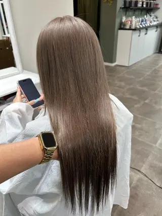 ロング エクステ×ハイトーン 🌈KEISUKEのヘアスタイル