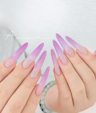 ネイル 佐藤 しおんのネイルデザイン