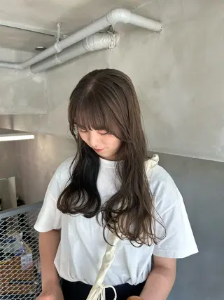 ロング カラー bob/ aoiのヘアスタイル