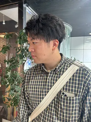 ショート メンズスタイル Hitomi🐶のヘアスタイル