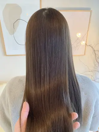 ロング ダメージレス◎東区/ 艶カラー💫/斉藤拓のヘアスタイル