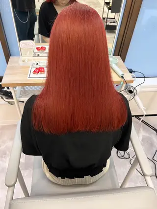 セミロング カラー PARK.なんば本店 ミルボンAujua認定サロン[パーク]所属・辻優太/韓国ヘア/メ ンズ/ダウンパーマのヘアスタイル