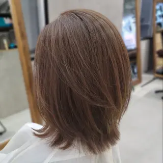 ミディアム カラー 大辻健太(オオツジ ケンタ)/髪質改善のヘアスタイル