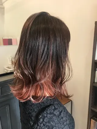 ミディアム カラー 和田 志織のマツエク・マツパデザイン