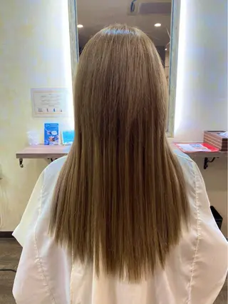 ロング ヘアアレンジ MagicMush ✴︎シールエクステのヘアスタイル