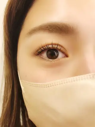 マツエク・マツパ Hair&Make Nahoのマツエク・マツパデザイン