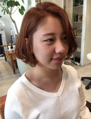 ショート カラー nakahara madokaのヘアスタイル