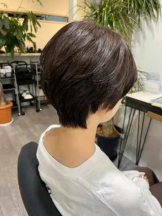 ショート unpeuhair二条店所属・長岡 美紀のその他イメージ
