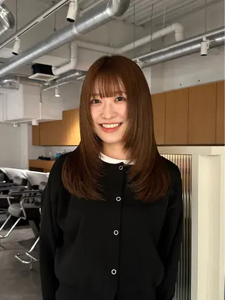 ロング RUNA⭐️レイヤー /ボブ/似合わせ⭐️のヘアスタイル