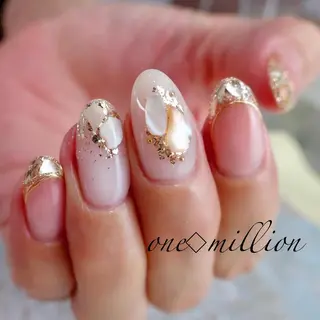 ネイル nail salon ワンミリオンのネイルデザイン