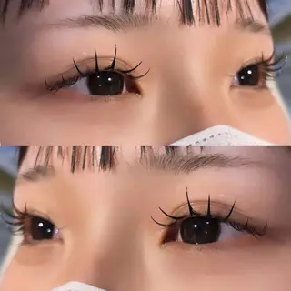 マツエク・マツパ hipahipa! MOEのマツエク・マツパデザイン