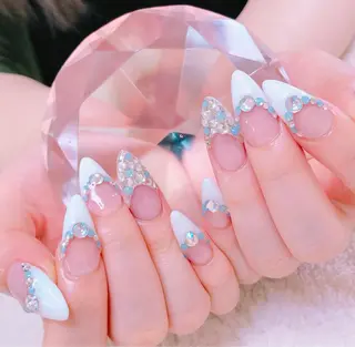 ネイル 🩵池袋heart nail🩵のネイルデザイン
