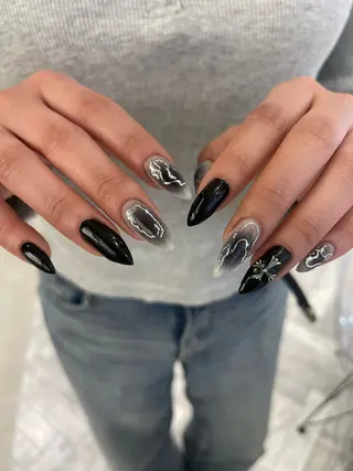 ネイル ユナ🌙 nailのネイルデザイン