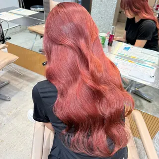 カラー ハイトーンカラー/ airi🎀のヘアスタイル