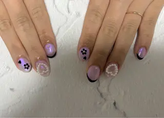 ネイル 愛川町 あんすりうむのネイルデザイン